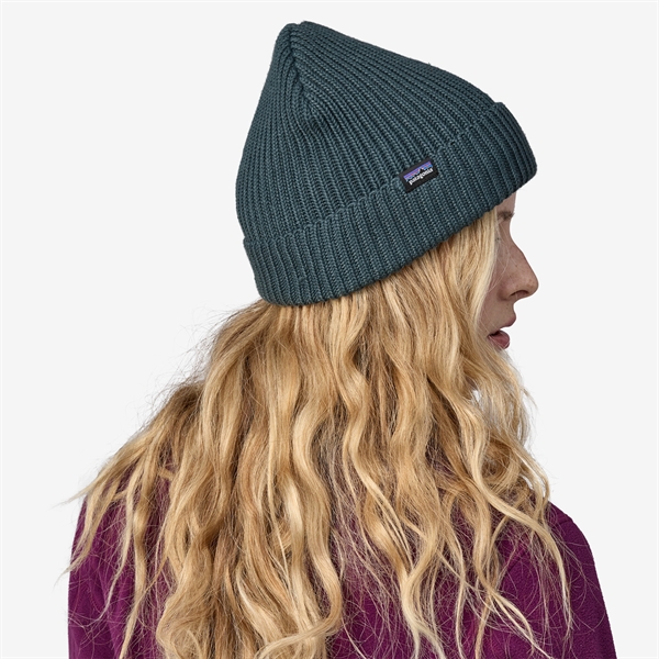 Patagonia Fishermans Rolled Beanie - Nouveau Green